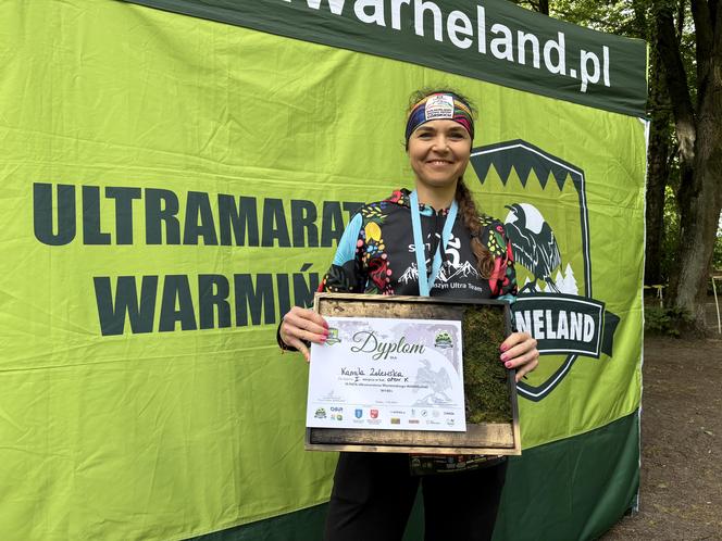 6. wiosenny Ultramaraton Warmiński Warneland