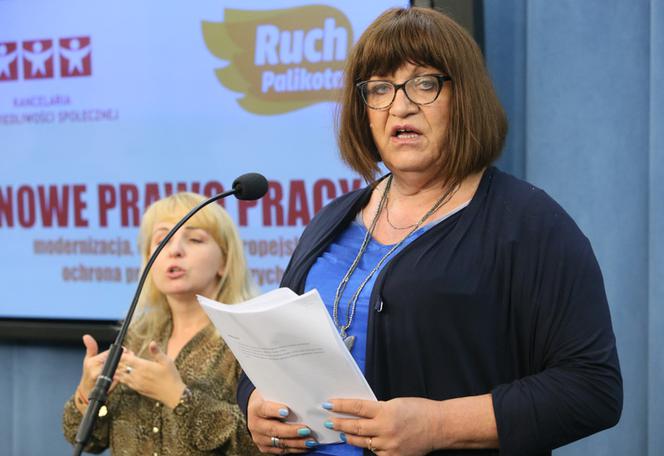 Pawłowicz: Grodzka to szampon i odżywka w jednym!