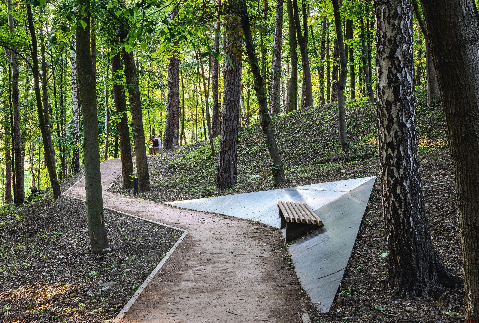 Park miejski w Starachowicach