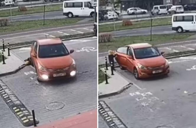 Matka rozjechała autem 5-letniego syna! Wideo wbija w fotel