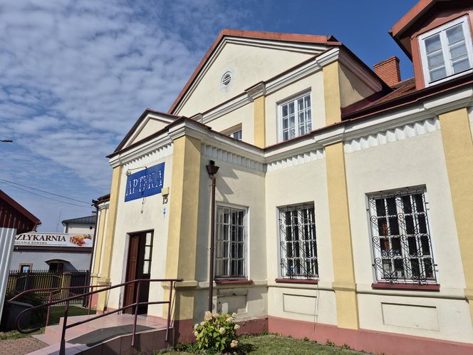Zabytkowy dwór Weltera w Białymstoku