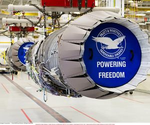 Silnik F135 stosowany w F-35