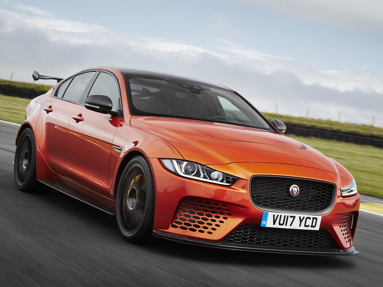 Jaguar XE SV Project 8