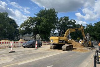 Kolejne utrudnienia na skrzyżowaniu ulic Floriańskiej i Piłsudskiego. Wiemy jak długo potrwają