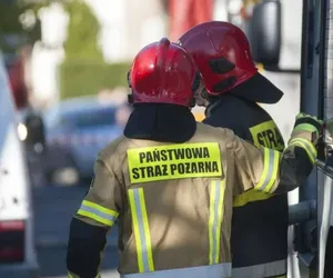 Tragiczny pożar mieszkania na Mokotowie. Jedna osoba nie żyje
