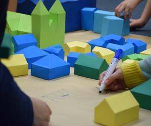 Architektura? Także dla małych studentów! Warsztaty Łódzkiego Uniwersytetu Dziecięcego