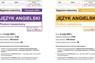 Matura 2025 z języka angielskiego - rozszerzony. Mamy maturalny arkusz zadań 