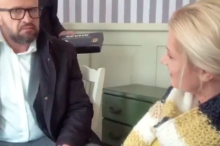 M jak miłość, Marzenka (Olga Szomańska), Andrzejek (Tomasz Oświeciński)