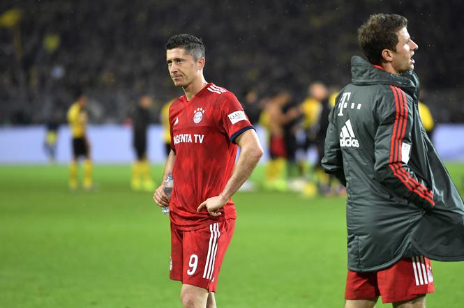 Robert Lewandowski o Dietmarze Hamannie: - Ten pan mówi bzdury