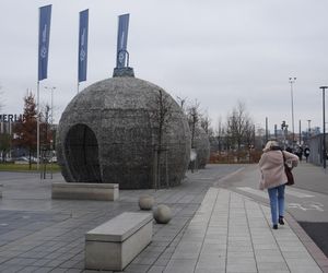 W Olsztynie pojawiły się pierwsze ozdoby bożonarodzeniowe. Gdzie można je podziwiać?