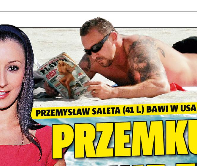 Przemku wróć! Strasznie tęsknię