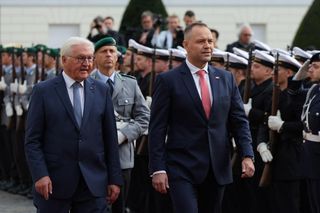 Wizyta Karola Nawrockiego w Niemczech