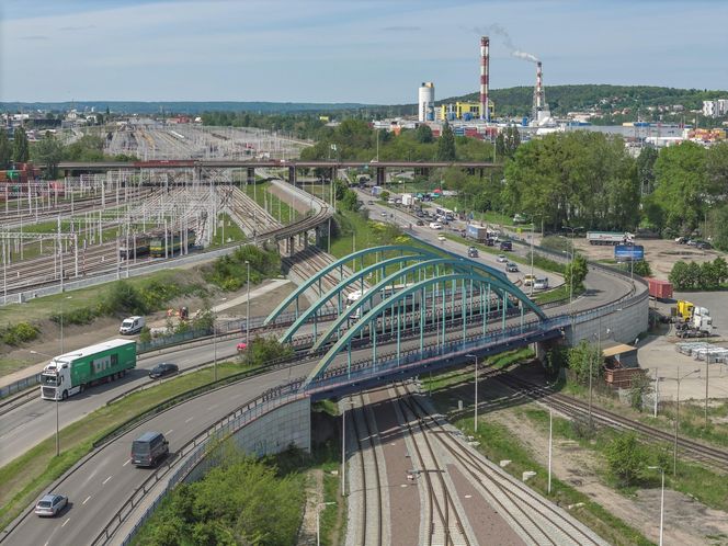 Poprawa dostępu kolejowego do Portu Morskiego w Gdyni