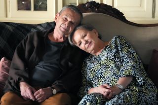 Barwy szczęścia, odcinek 3116: Czesław (Marian Jaskólski), Basia (Sławomira Łozińska)