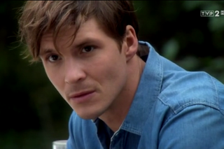 M jak miłość odcinek 1182, Marcin Chodakowski (Mikołaj Roznerski)