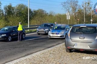 Szczecińscy policjanci podczas kontroli drogowych w okresie świąt Wielkanocnych