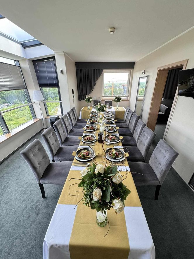 Hotel Silesian w Katowicach – komfort, smak i relaks w sercu Śląska