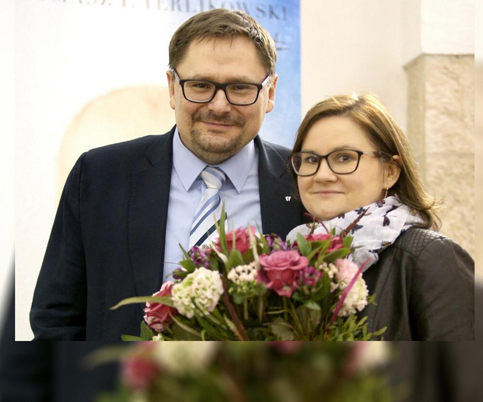 Tomasz Terlikowski z żoną