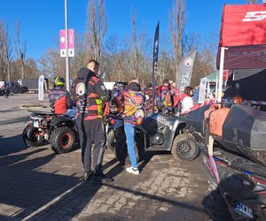 MotoOrkiestra w Krakowie gra z WOŚP