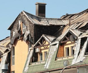 Ząbki: Pożar zabrał jej wszystko.