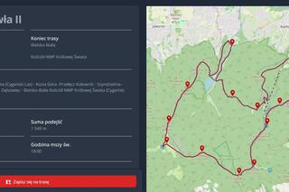 Ekstremalna Droga Krzyżowa 2024 na Śląsku. Termin i mapa trasy