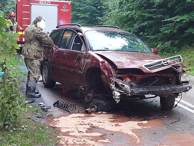 PILNE! Kolizja na ulicy Zgodnej w Starachowicach