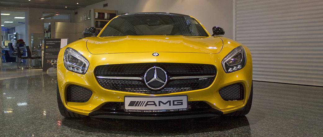 Pierwszy Mercedes AMG GT w Polsce