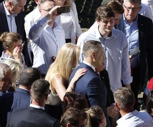 Podsumowali kampanię Nawrockiego. Kaczyński zachwycony rodziną prezydenta elekta
