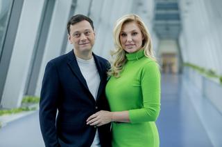 Karolina Pajączkowska z narzeczonym