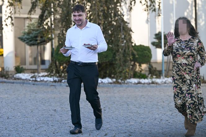 Daniel Martyniuk przyjęcie po chrzcinach