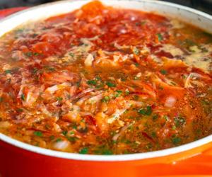 Ciorbă de pui - zupa, która zastępuje cały obiad! Raz ugotujesz, jesz trzy dni 