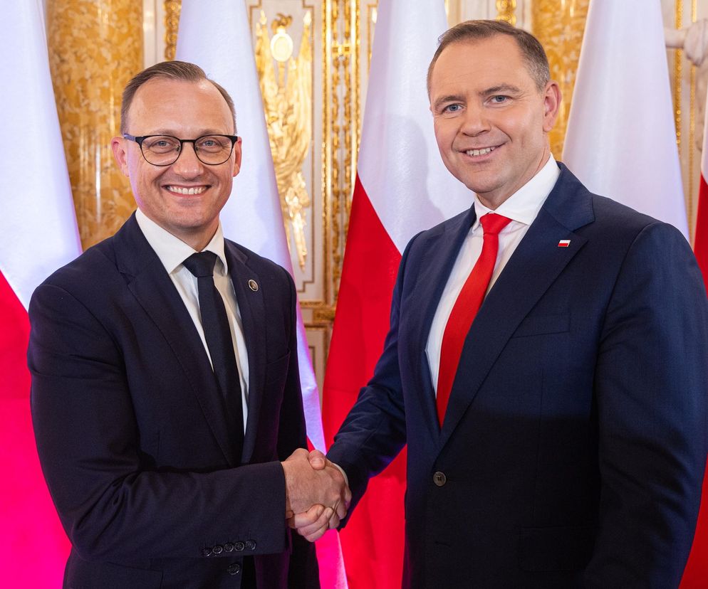 Karol Nawrocki, Rafał Leśkiewicz