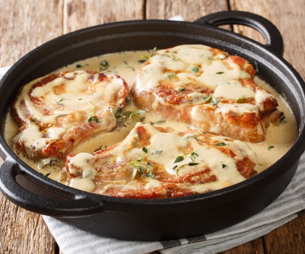 Koto kotlety ze schabu