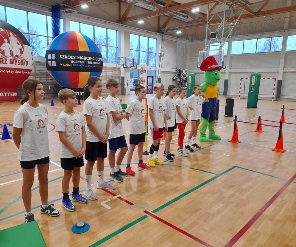 Szkolny Skills Challenge. Finał turnieju dla dzieciaków z całej Polski w Zgierzu