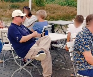 Weekendowy kamuflaż ministra