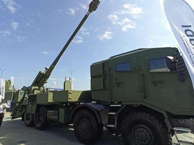Ukraina zwiększa produkcję armatohaubic Bohdana do 40 sztuk miesięcznie