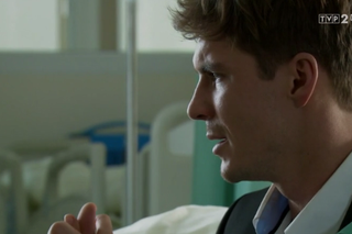 M jak miłość odcinek 1180, Marcin Chodakowski (Mikołaj Roznerski)