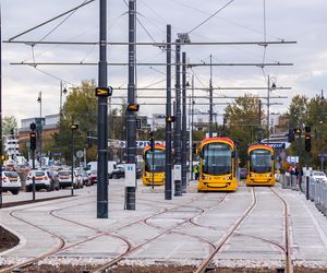 Budowa tramwaju do Wilanowa na kilka tygodni przed otwarciem