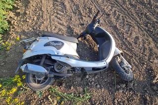 Wielkopolskie. Uciekał przed policją skuterem, a potem pieszo przez pola rzepaku! Policjanci łapali się za głowy  [ZDJĘCIA]