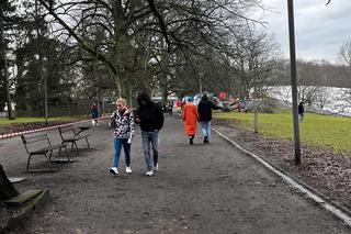 Noworoczny spacer po Szczecinie