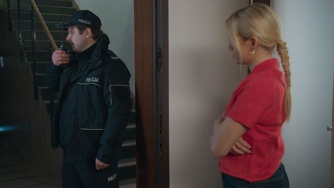 Na sygnale, odc. 716: Britney (Paulina Zwierz), policjant (Marcin Lechniak)