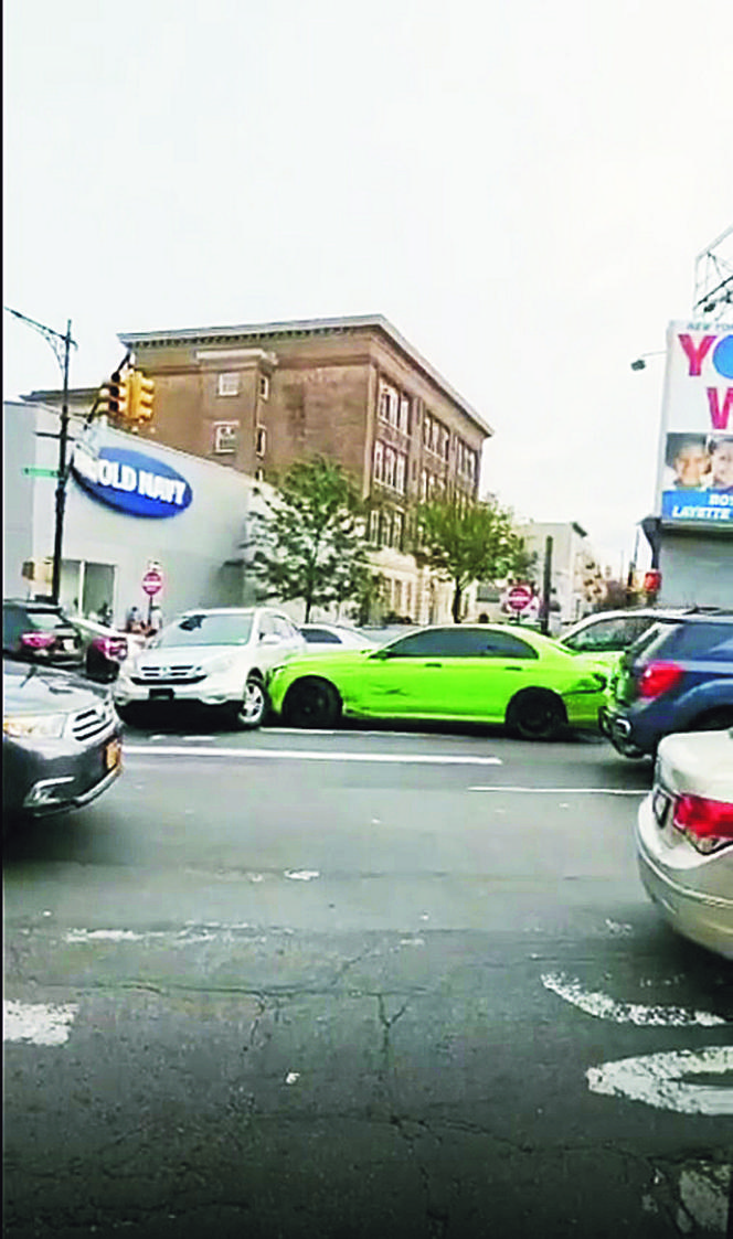 Taranem wyrwał się Policji