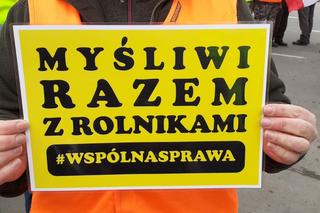 Protest rolników w Medyce 20.02.2024