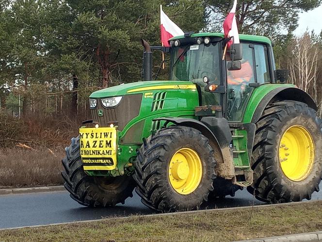 Protest rolników