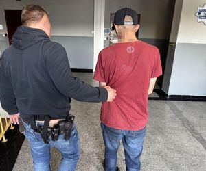 Agresywny złodziej zatrzymany w Piekarach Śląskich