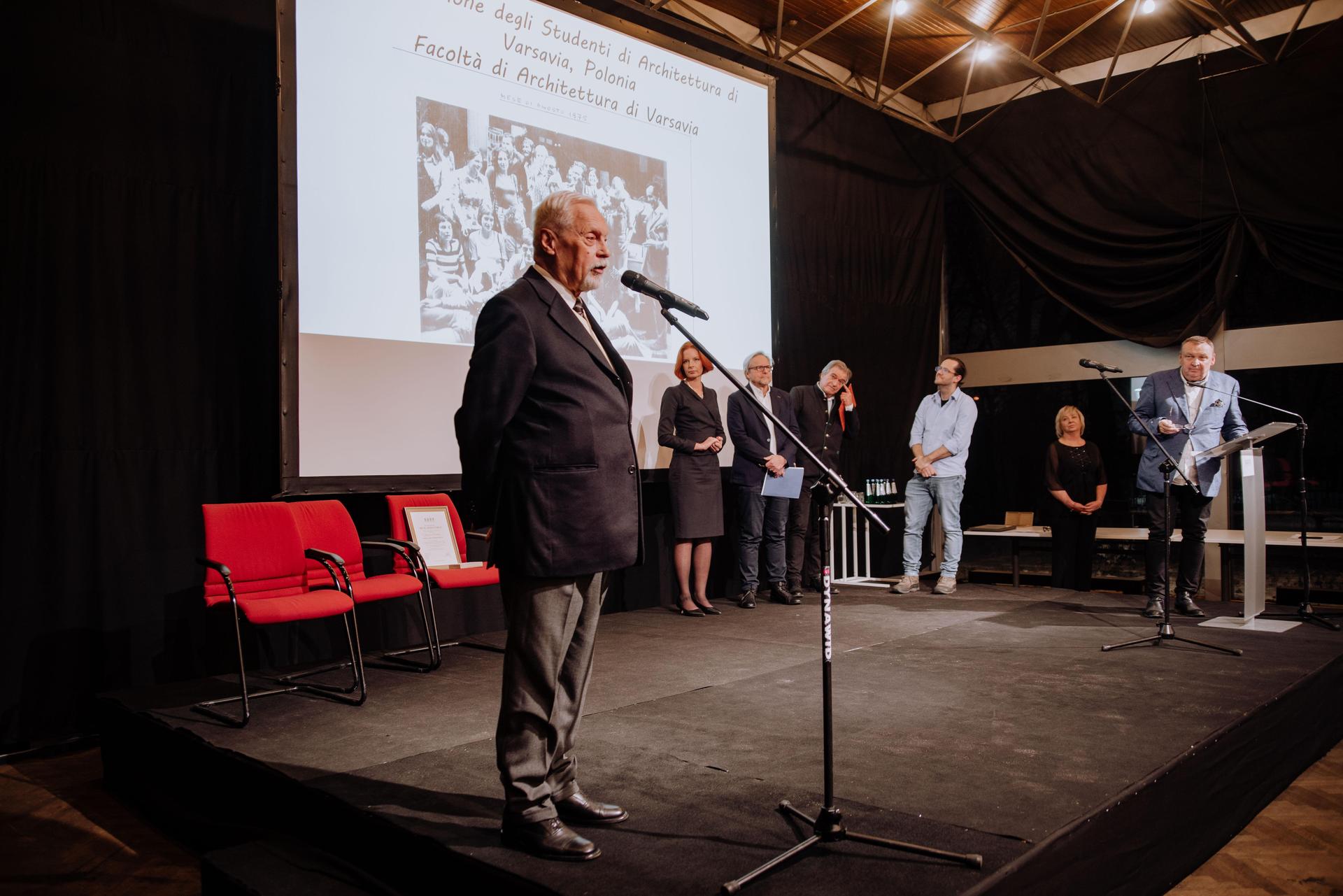 Uroczystę wręczenie Nagrody Honorowej SARP 2023
