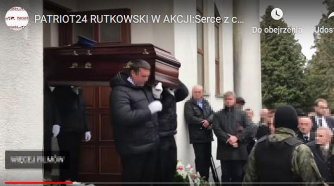 Pogrzeb ojca Krzysztofa Rutkowskiego