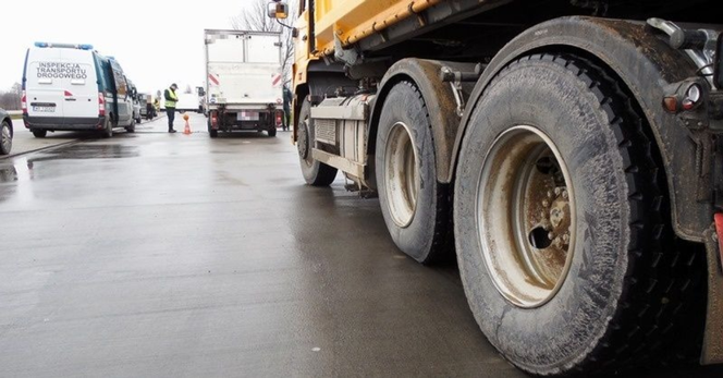  Znów za ciężki ładunek.