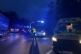 Wypadek na DK 10 pod Bydgoszczą! Jedna osoba trafiła do szpitala [ZDJĘCIA]