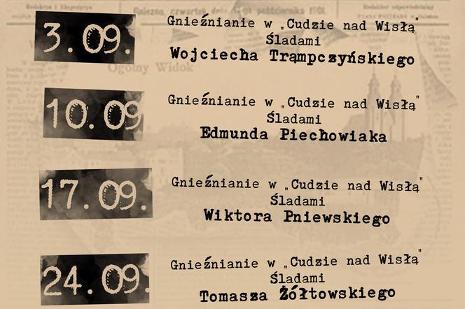 Spacery tematyczne on-line 